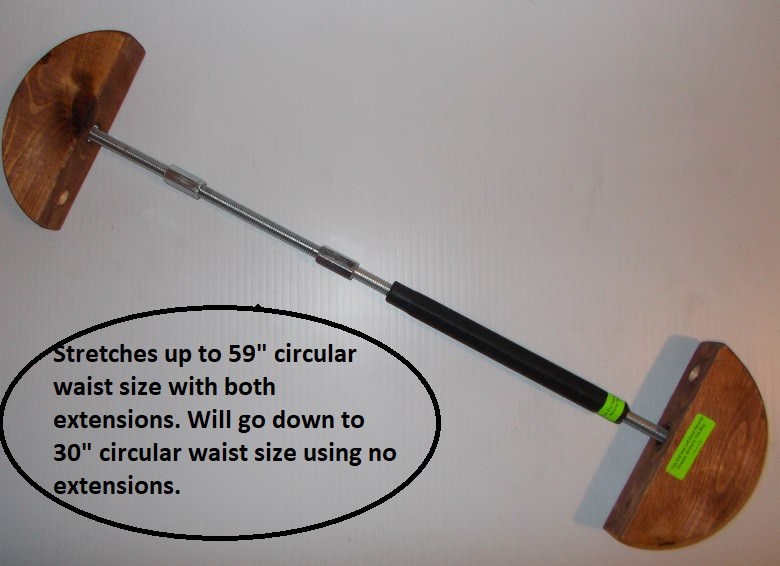 Pant Stretcher - Heavy Duty - Instant Stretch - 30" to 59" Range