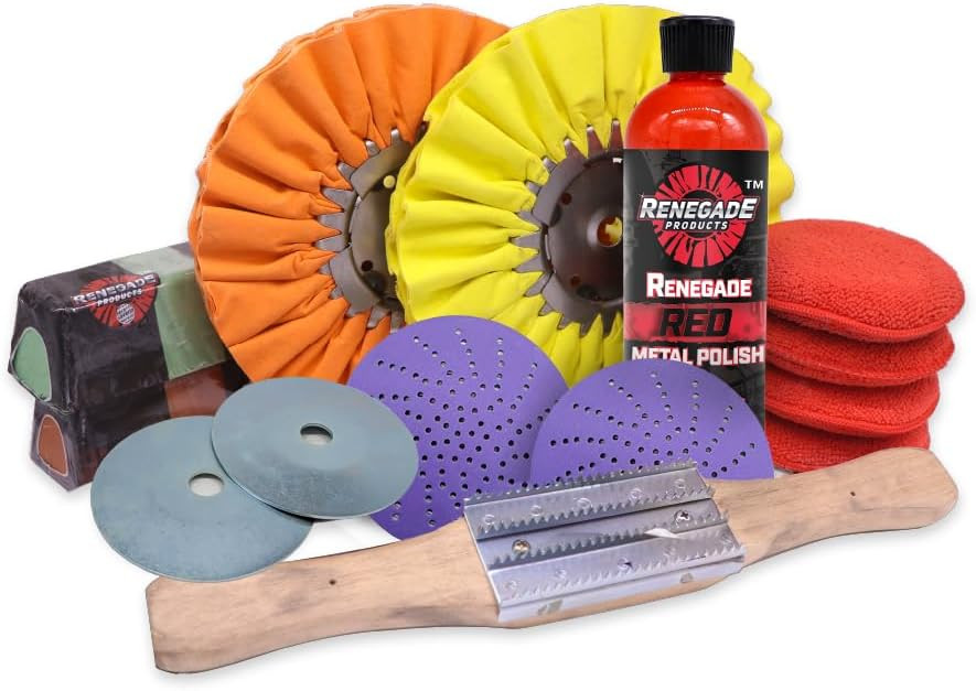 Renegade Pontoon Boat Polishing Kit rp-LFGRPPKPB