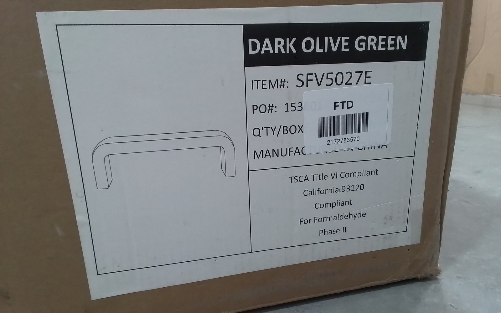 Safavieh CARALYNN UPHOLSTERED BENCH, Reduced Price 2172783570 SFV5027E