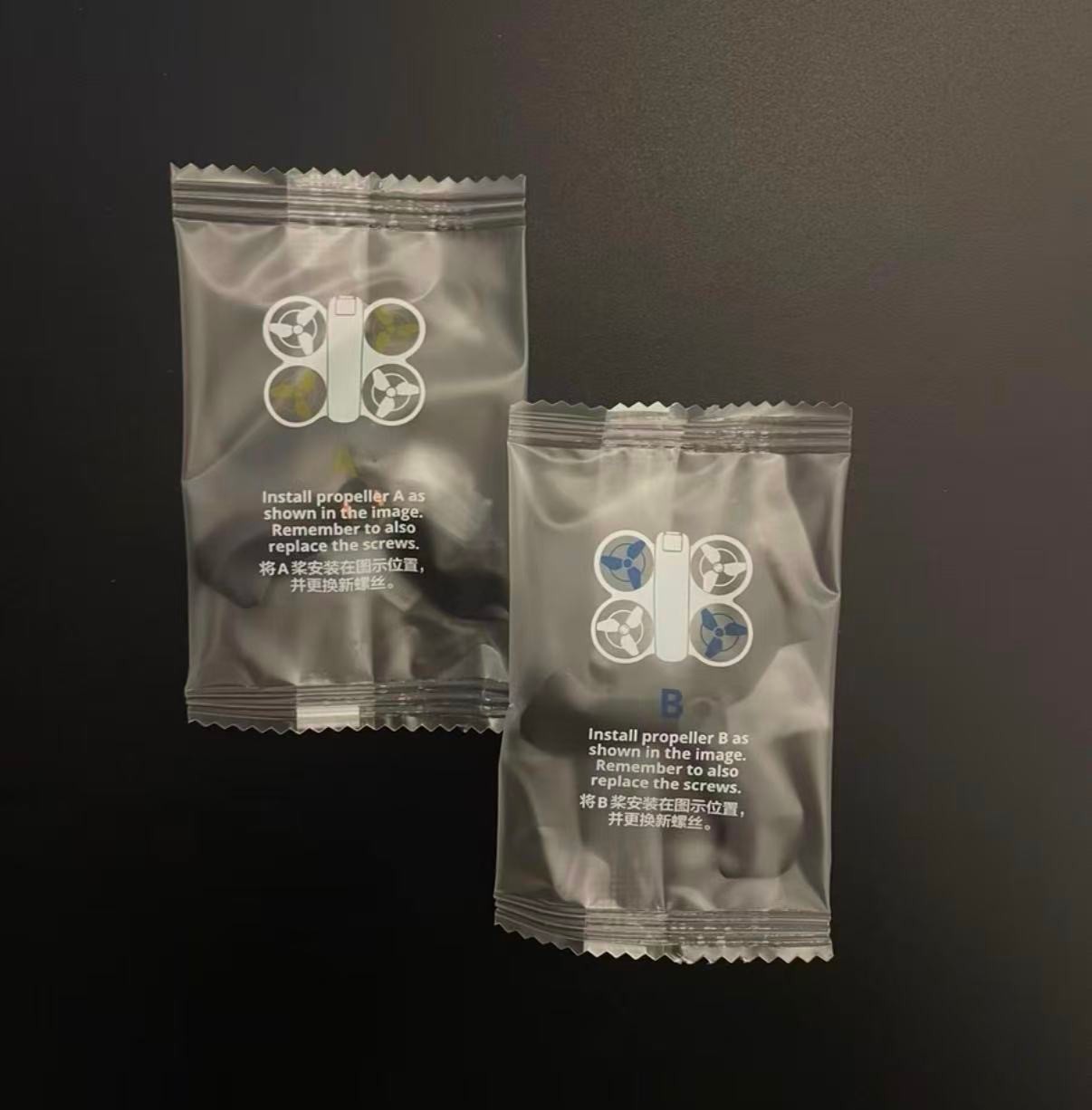 DJI Neo 2 Propeller Set - ​Quick Release Low Noise Blades Replacement Set