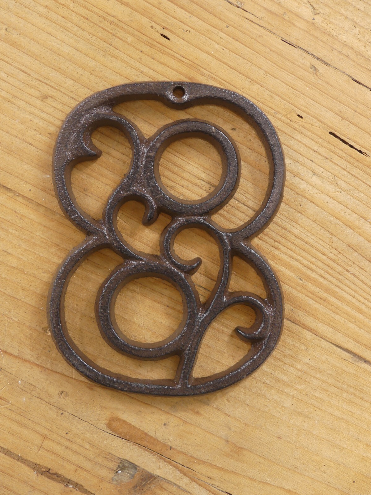 Metal House Numbers Street Address LARGE Rustic Cast Iron Pick #'s from 0-9 #