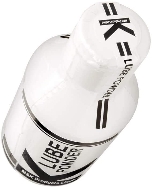 K Lube Powder Lubricant 60g, Made in UK, Dry Powder Lubricant Mix, makes 6 liter