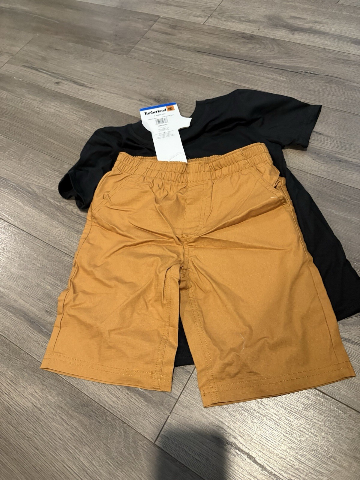 Boys Timberland 2PC Set Size 7