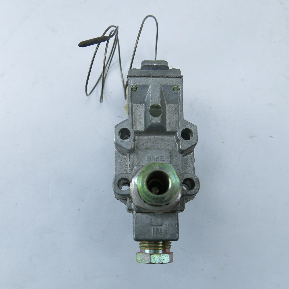 RobertShaw 4060-727 Model MSD 21" Capillary Oven Valve 3/8" Id copper piping