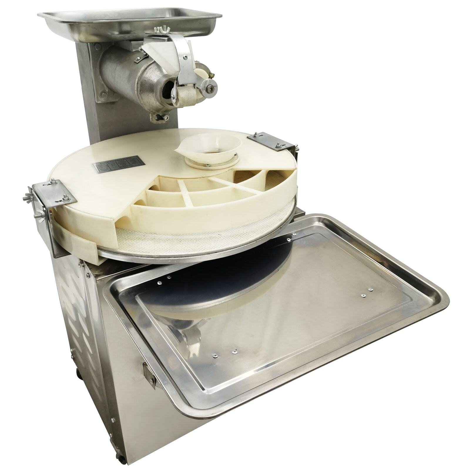 USED BD-MTJ 110V 1.5KW Automatic Dough Divider Rounder 105-155g Stainless Steel