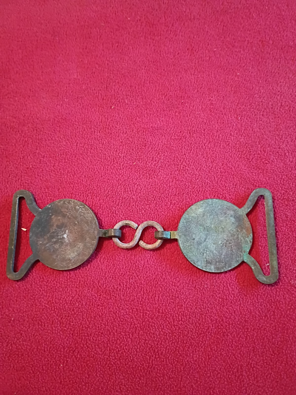 CIVIL WAR 1832 REGULATION INFRANTRY ENLISTED BELT BUCKLE PLATE Original ? Read