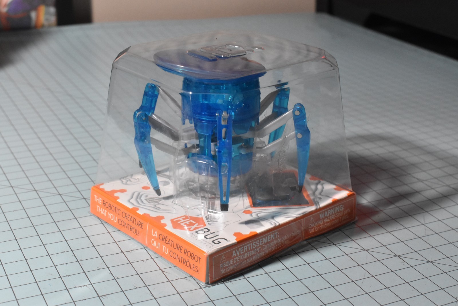 Hexbug Spider Tarantula RC Controlled Blue Mechanical Robotic NEW