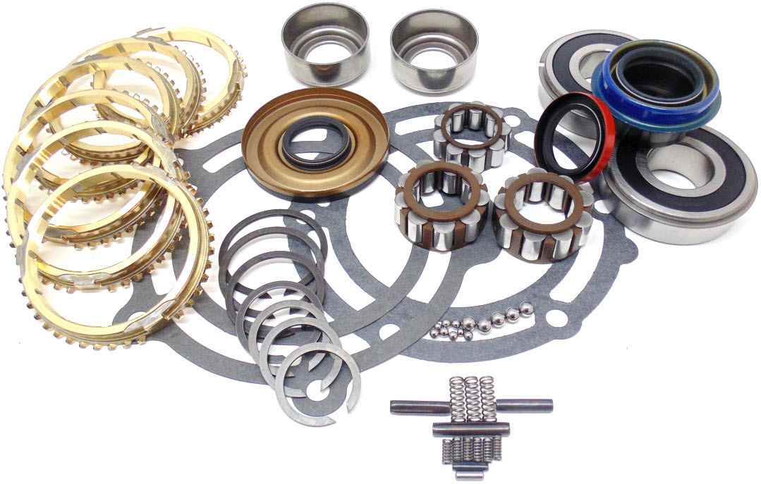 Complete Bearing & Seal Kit Chevy Jeep Dodge Getrag NV3500 3550