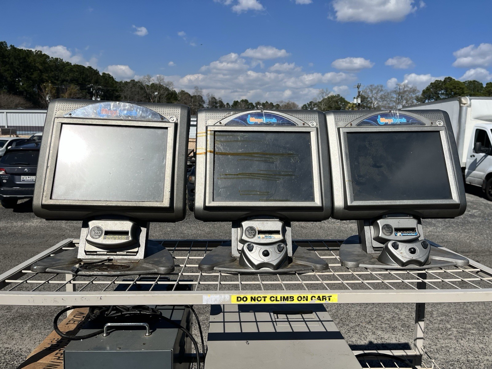 Merit Megatouch Ion EVO Touchscreen POS Terminal G50-201-001 Parts Repair