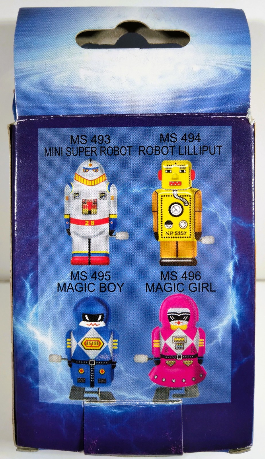 💥🤖 LILLIPUT MINI ROBOT + MAGIC BOY + GIRL 2.5" WALKING WIND-UP MS 494 495 496