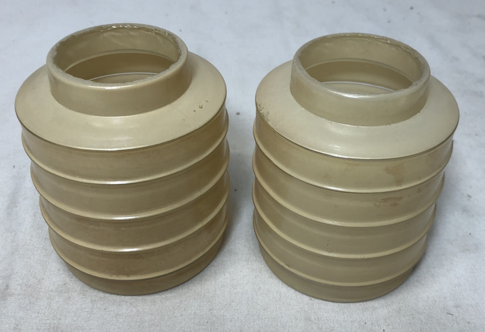 Vtg Nautical Wall Sconce Pair Ship Wheel Brass Light Fixture Art Wired USA #i30