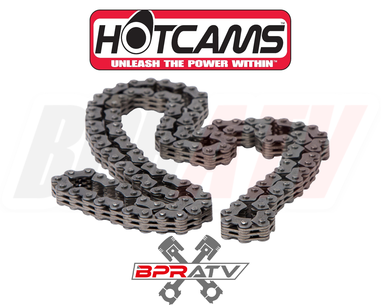 01-05 Yamaha YFM660R Raptor 660R Hot Cams Hotcams Replacement Cam Timing Chain