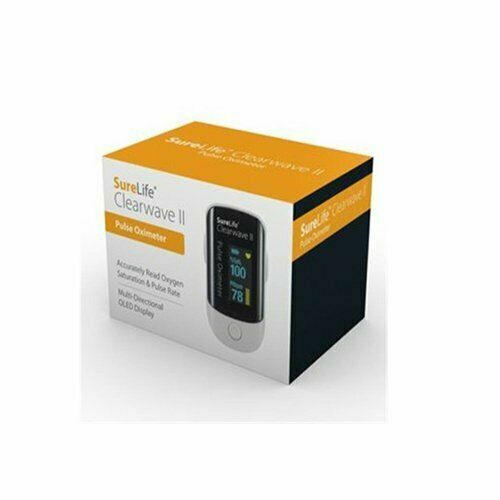 SureLife Clearwave II Pulse Oximeter
