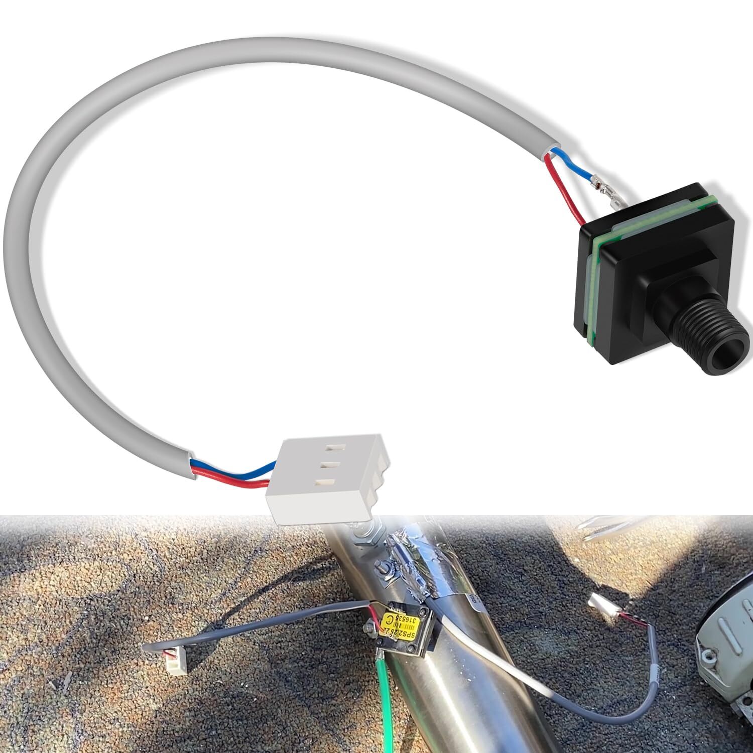 Pressure Switch 73995 for Caldera Vacanza,Hot Spring Hotspot/ Solana 2006-curre