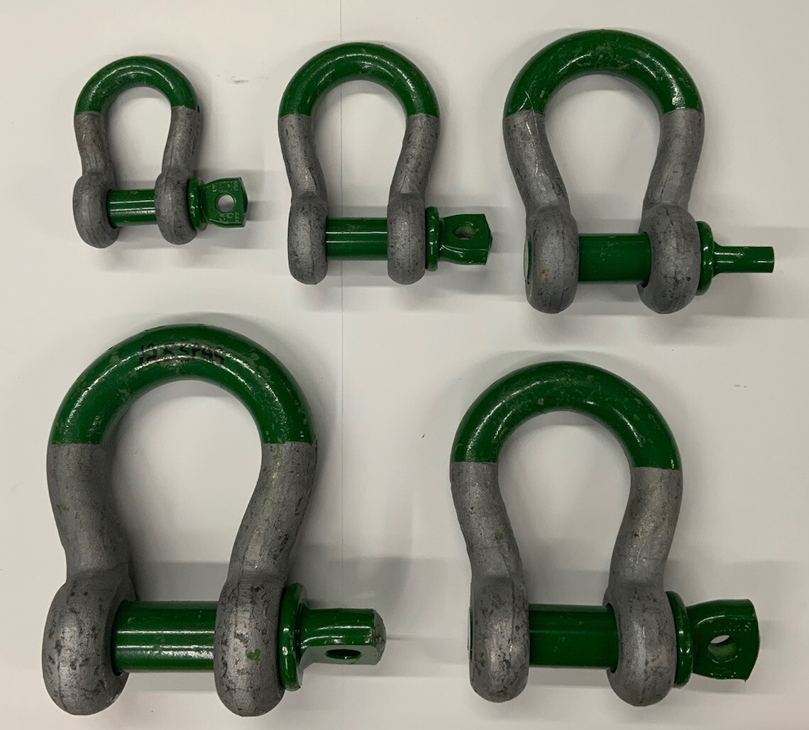 Anchor Shackle SUPER STRONG D Ring Clevis Staging Rigging Theater Crane Links®️