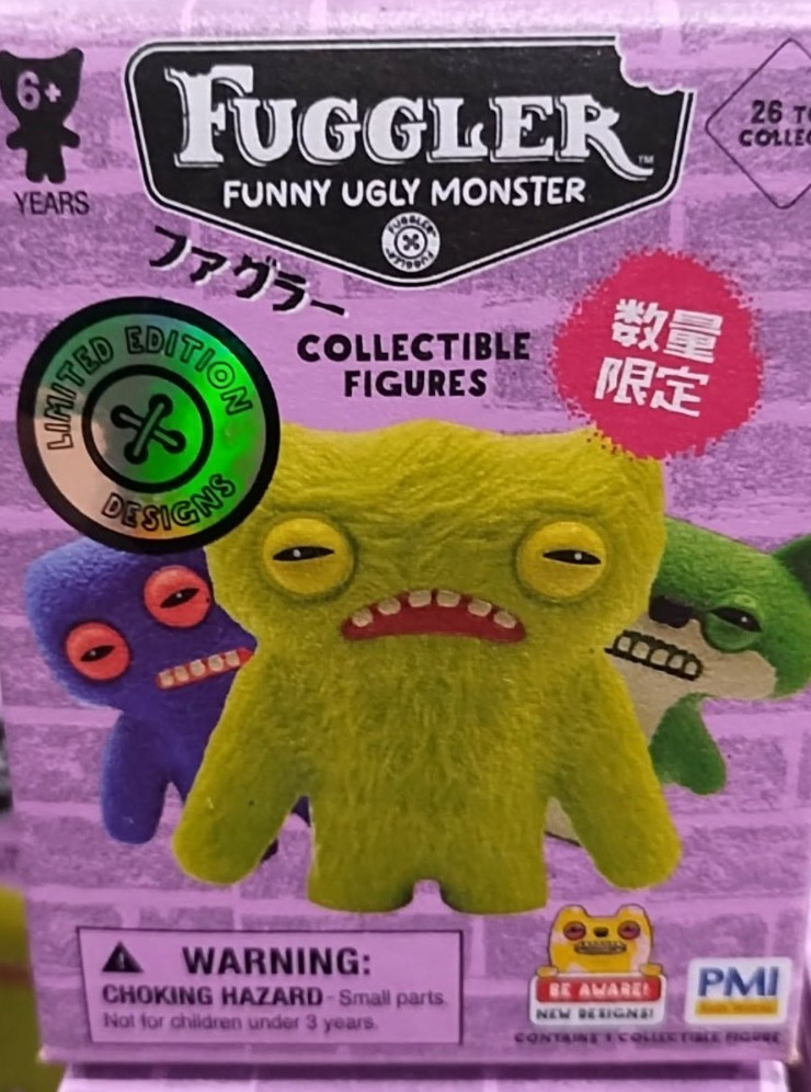 Fuggler Limited Edition Collectible Figures Full Case 24x New