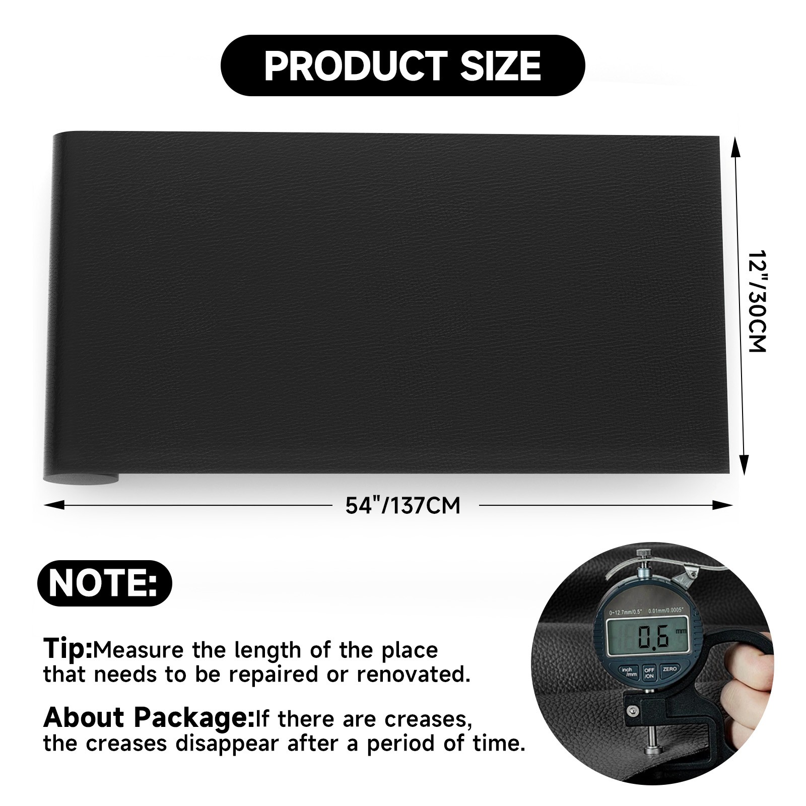 54" Wide Marine Vinyl Fabric Faux Leather Boat Auto Furniture Upholstery Repair