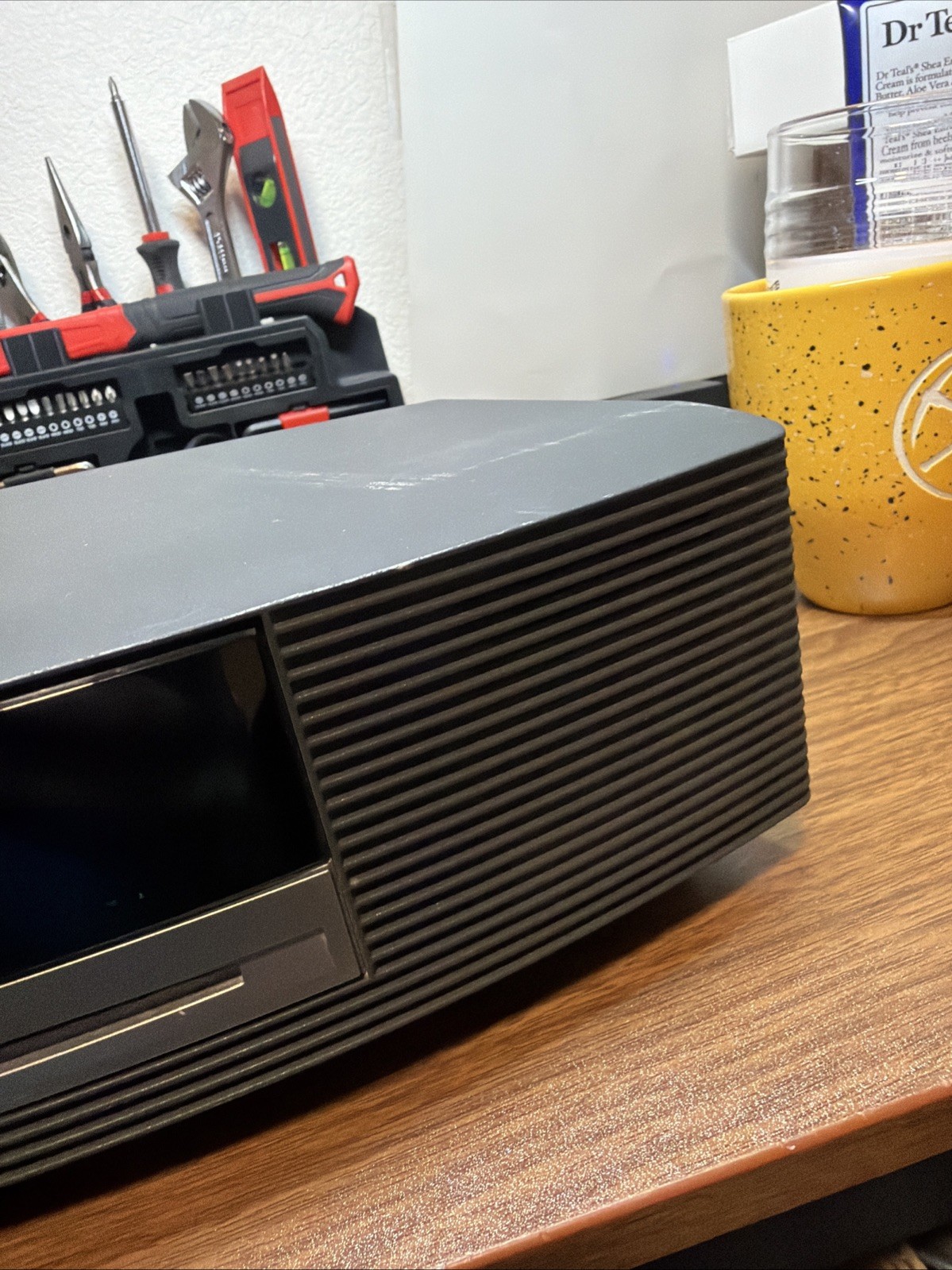 Bose Wave Music System AM/FM CD Player Clock Radio No Remote Fully Tested awrcc1