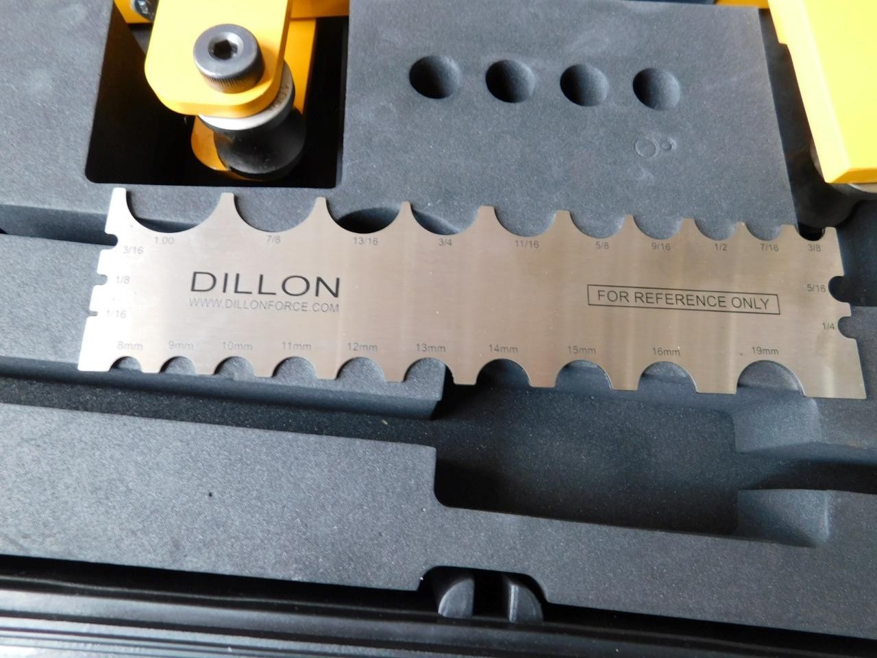 DILLON QUICK CHECK AWT05-508114 10,000 LBF WIRE TENSION METER GAUGE GAGE