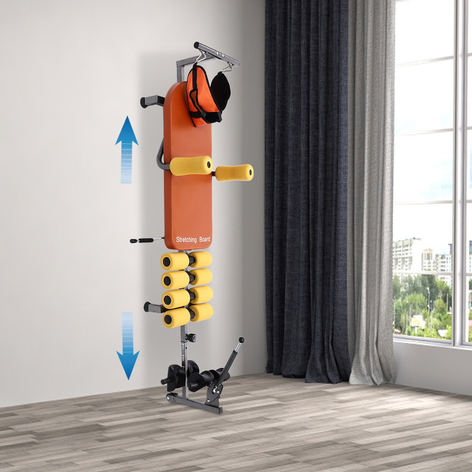 Inline Back Stretch Bench Back And Neck Decompression Neck Stretcher