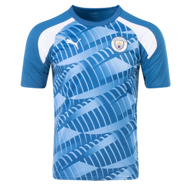 AUTHENTIC Puma Manchester City 2023-24 Pre-Match Jersey - Men - Large L