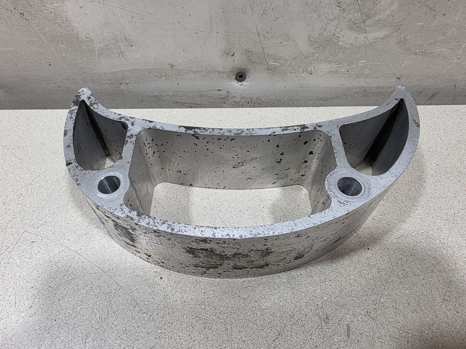 2006 Buell Ulysses XB12 XB12X Rear Exhaust Muffler Mount Hanger #NV3-66