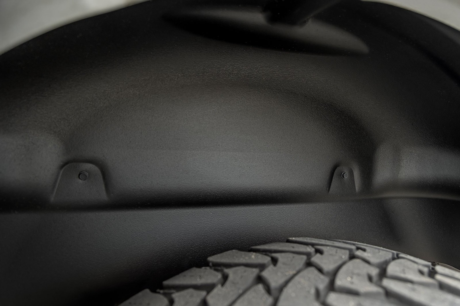 Rough Country Rear Wheel Well Liners for 17-25 F-250/F-350 Super Duty - 4517A