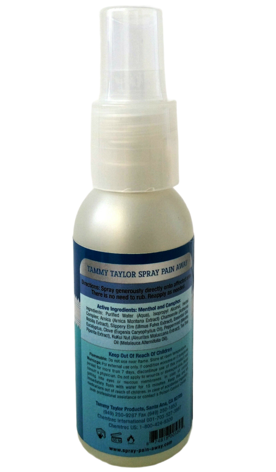 Tammy Taylor Nails - Spray Pain Away - 3oz/88.7ml