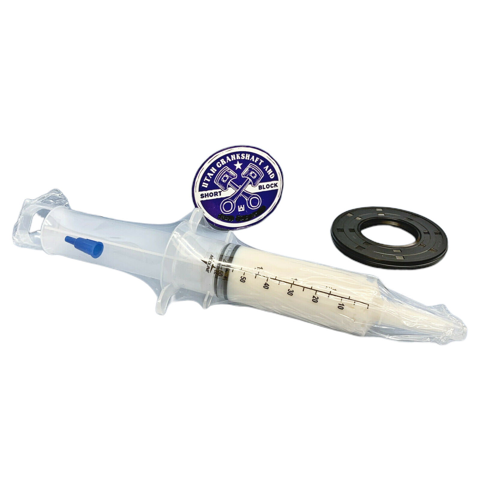 SKI DOO 800R PTO CRANKSHAFT SEAL & ISOFLEX GREASE SUMMIT 2007-2017 800 R RMK XP