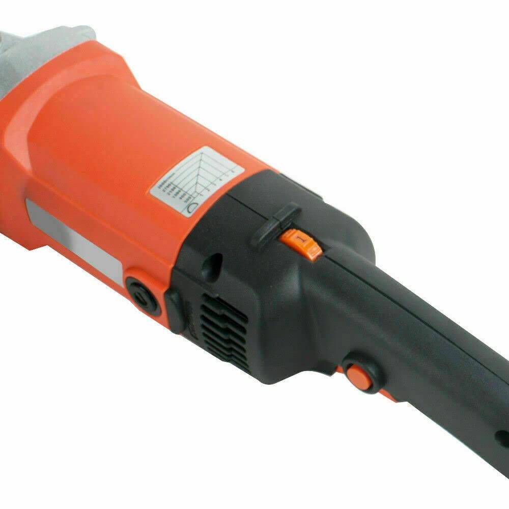 VOTOER1400W Electric Burnishing Polishing Machine,Handheld Electric Wire Drawing