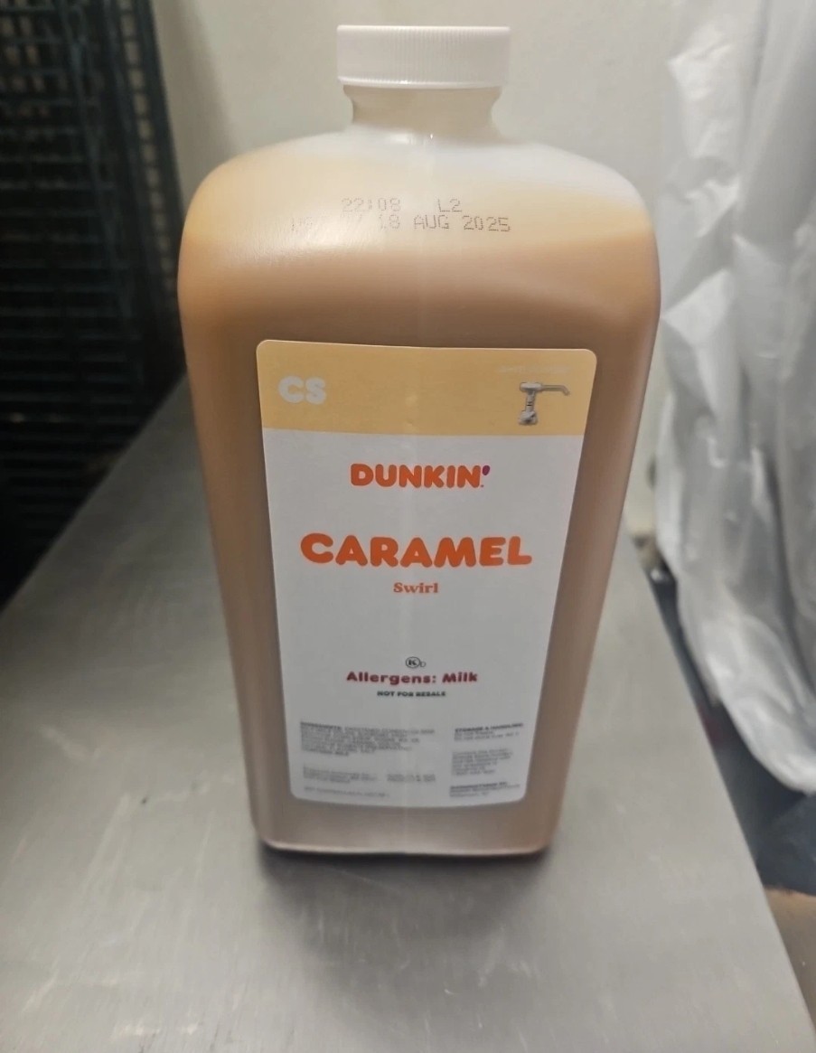 Dunkin Caramel Swirl