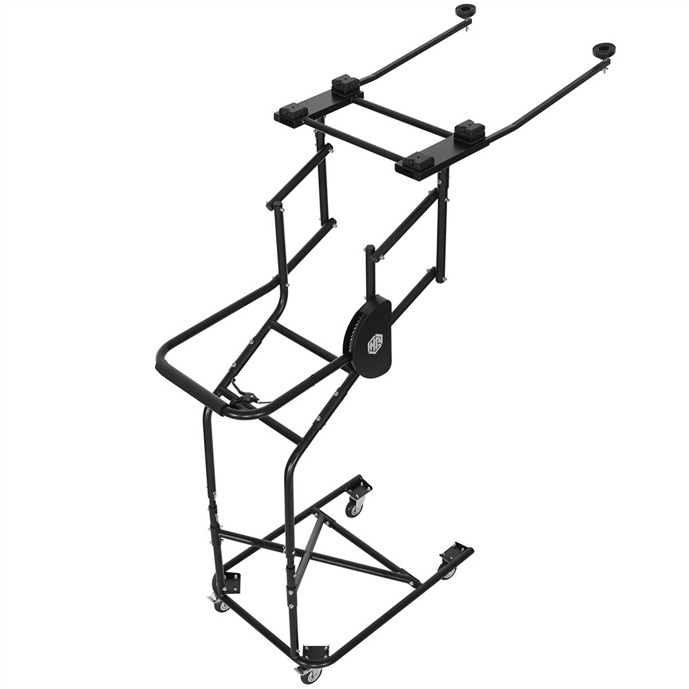 Hardtop Removal Tool Movable Holder Lift Cart Rack For Jeep TJ JK JL Ford Bronco
