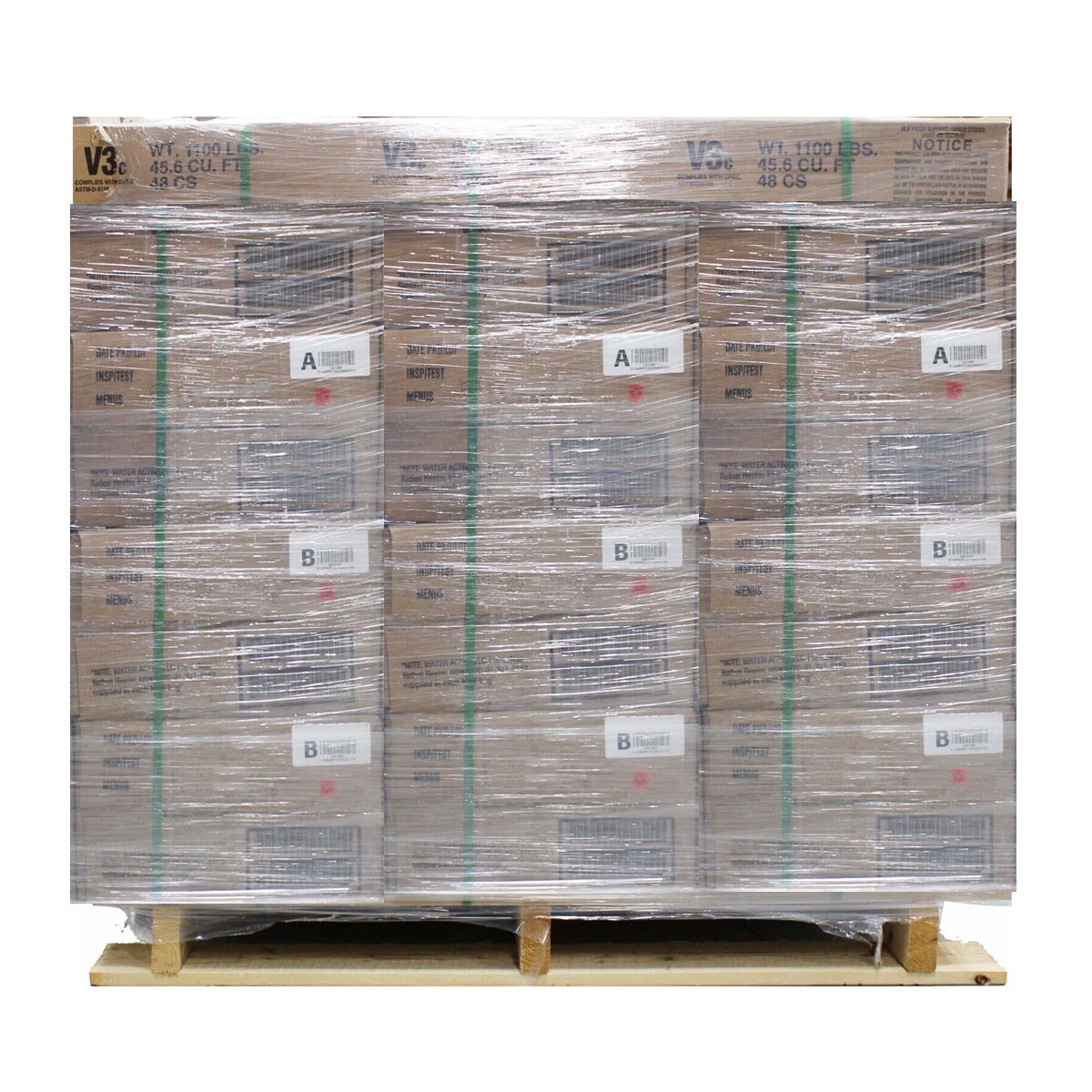 MRE U.S. Military Ready to Eat Meals INSP 2027 1, 2 or 48 Case