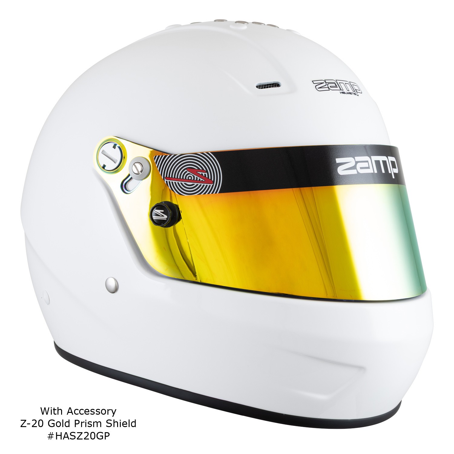ZAMP - RZ-57 SA2025 Auto Racing Helmet - Minimal Venting - Snell Rated Helmet