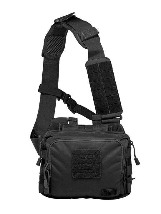 5.11 Tactical 2-Banger Bag 3L Black 56180 NEW