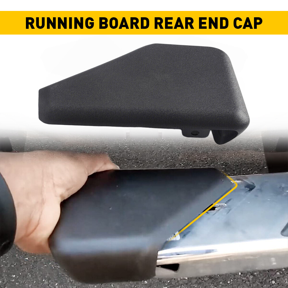 For 2015-2022 Ford F150 running board REAR cap end RIGHT Passenger side step New