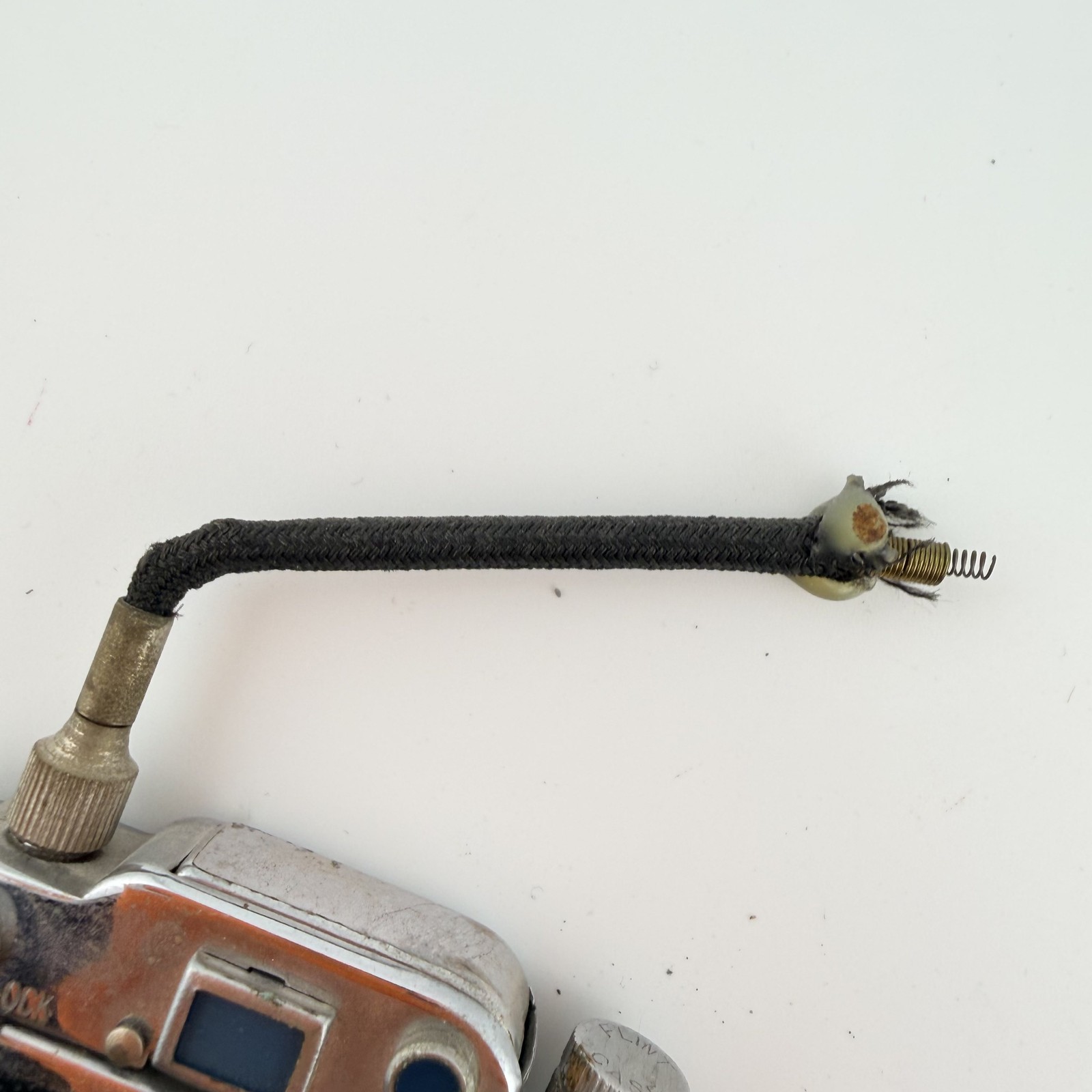 Vintage K.K.W. Camera Lighter Photo-Flash with Tripod & Compass Japan