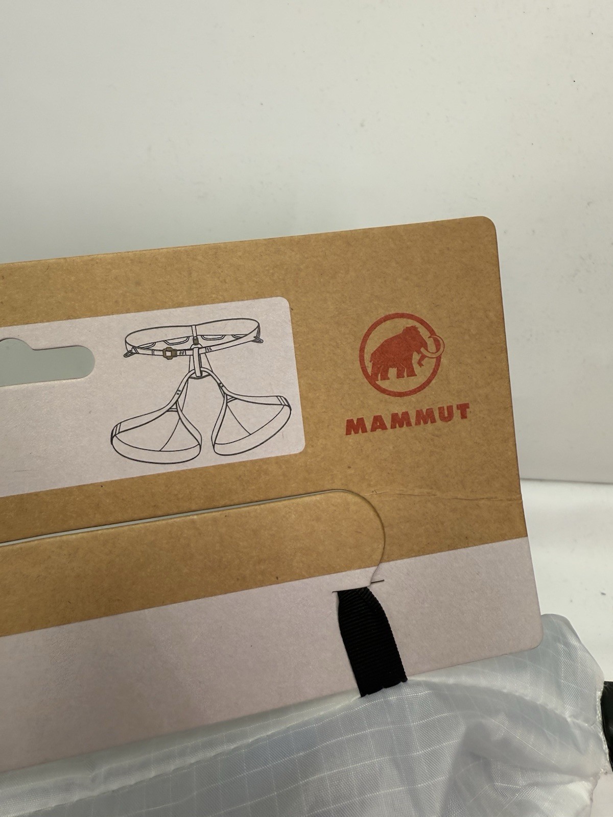 NWT Mammut Eiger Nordwand Harness Medium Unisex