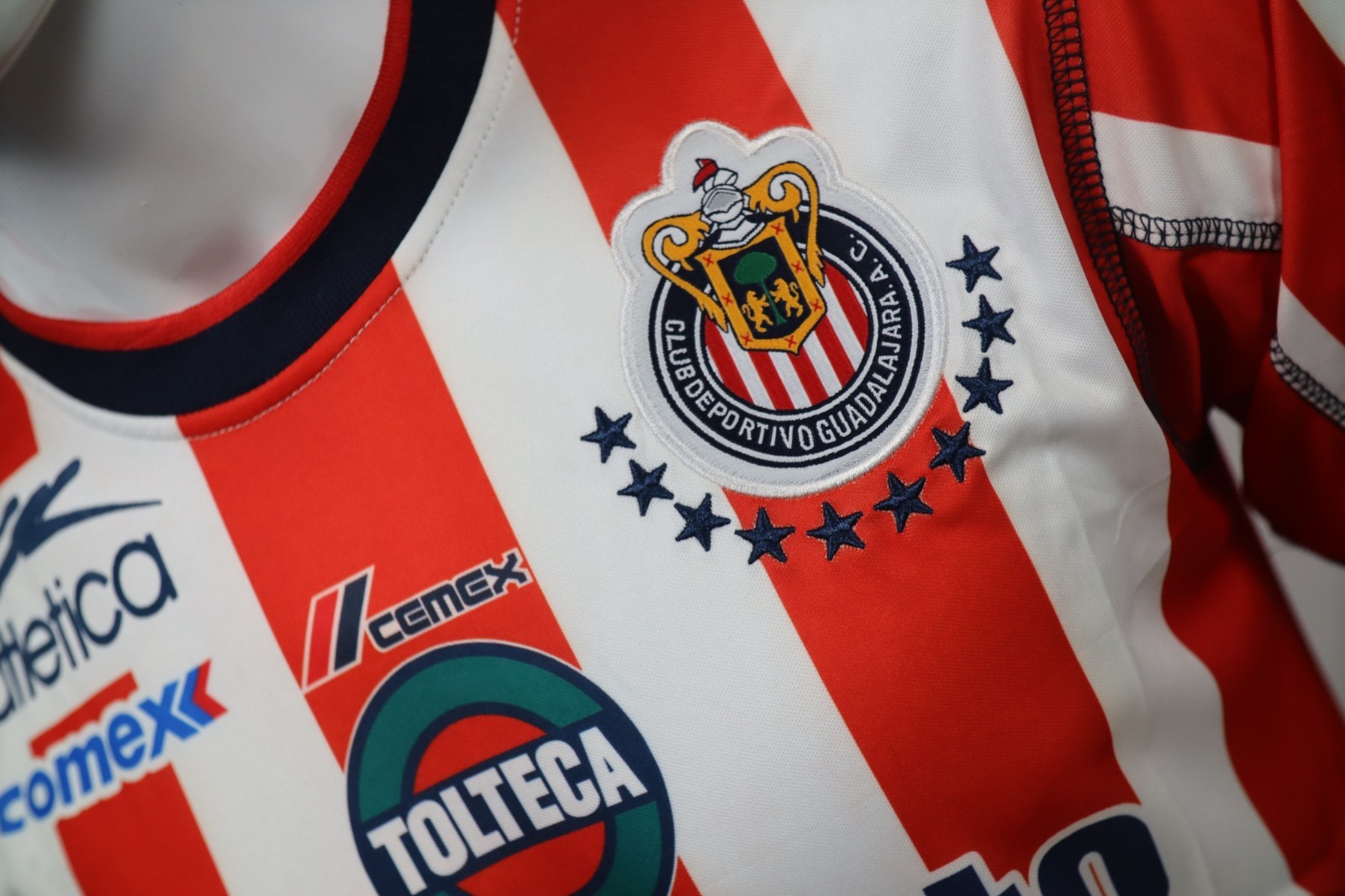 CHIVAS LOCAL 02/03 CON RETRO (Talla Reducida) slim fit LEER DESCRIPSON