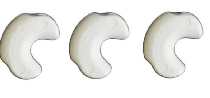 Lariat Rope Speed Burners 3 Piece Lot White Cactus Ropes New Free Ship