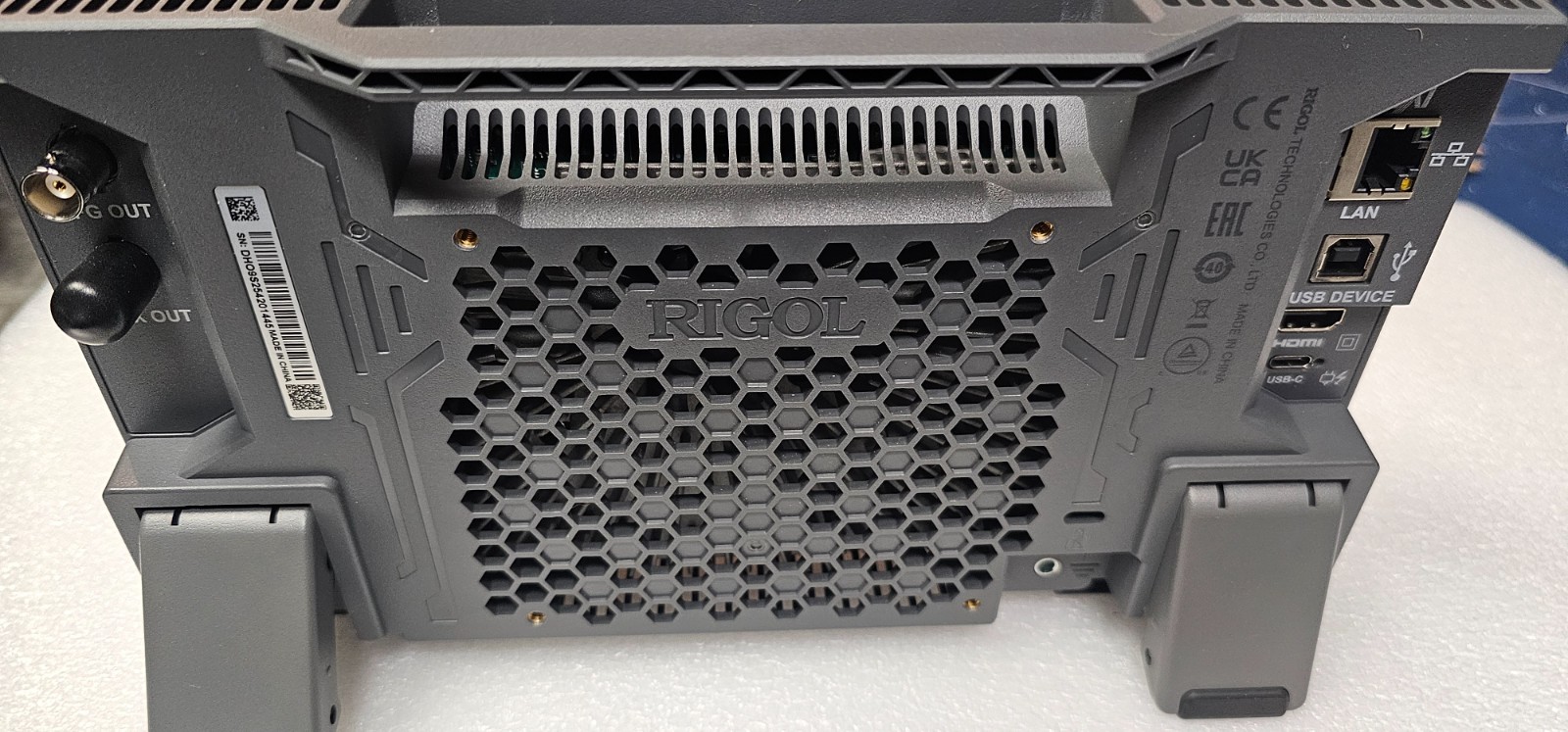 Rigol DHO924S 4-Channel Digital Oscilloscope 250MHz