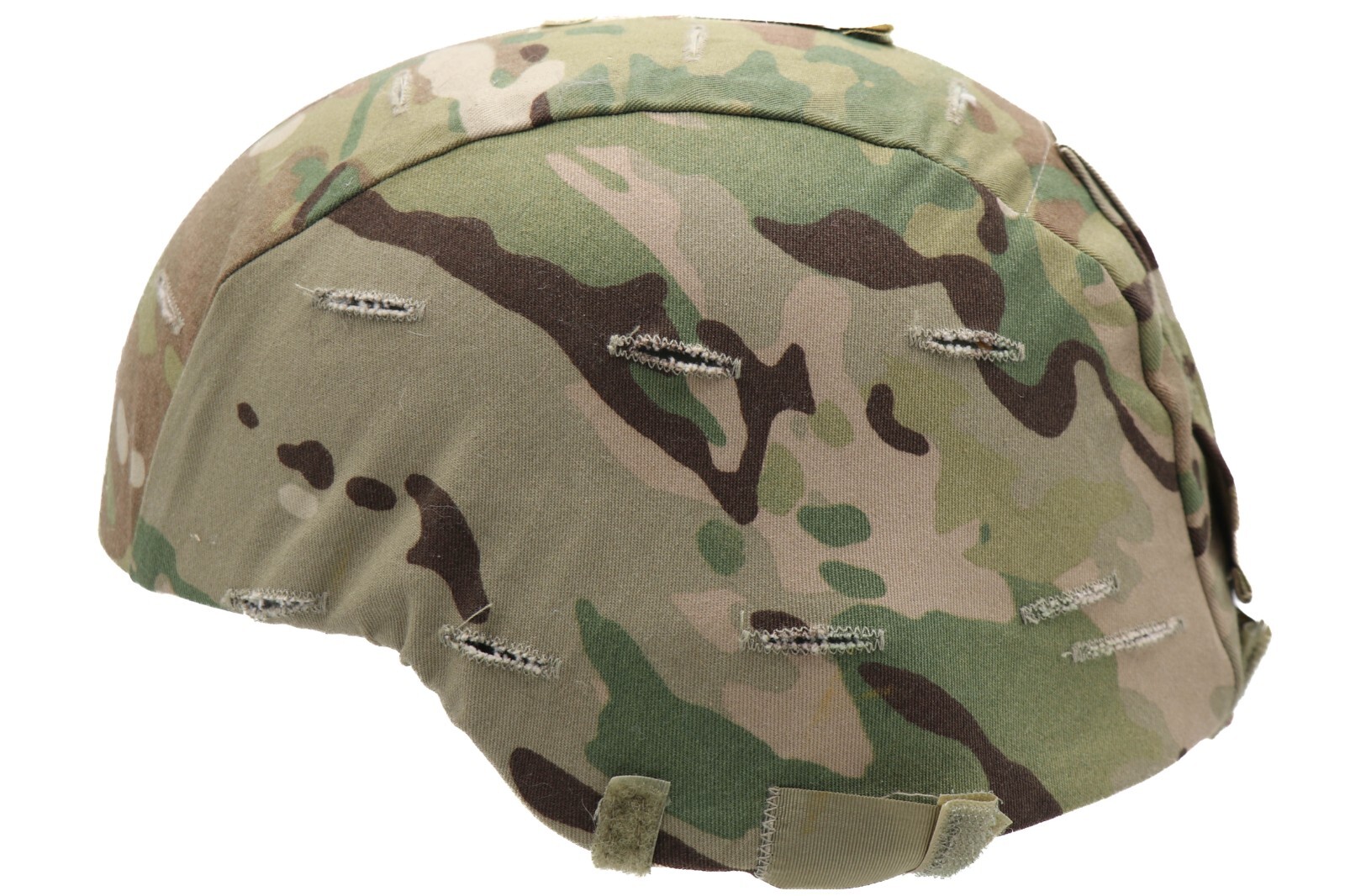 Small / Medium Used Army ACH OCP Multicam Woodland Camo Combat Helmet Cover S/M
