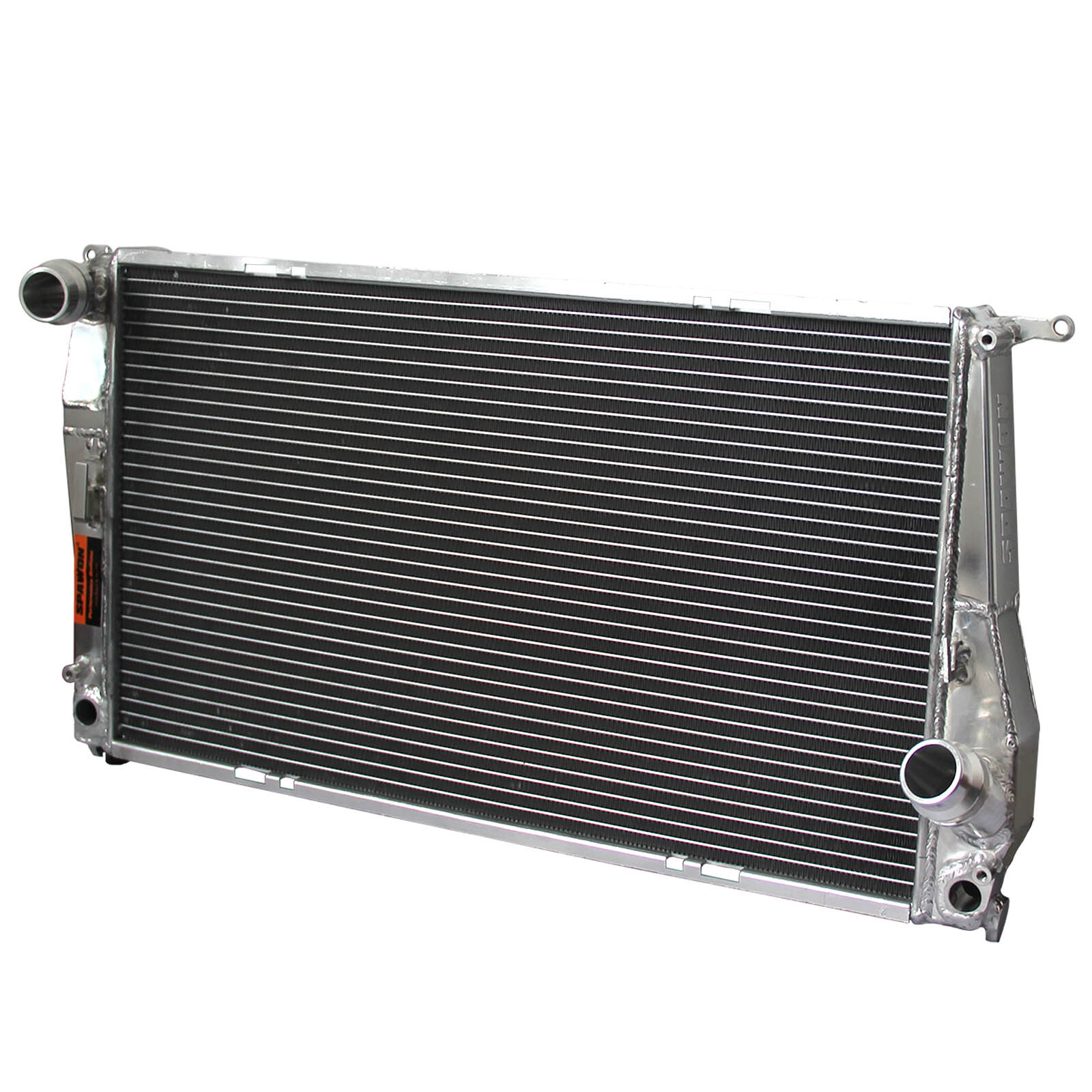 SPAWON Radiator For BMW 135i 335d 335i 335is 335xi X1 Z4 E82 E84 2007-2016 AT