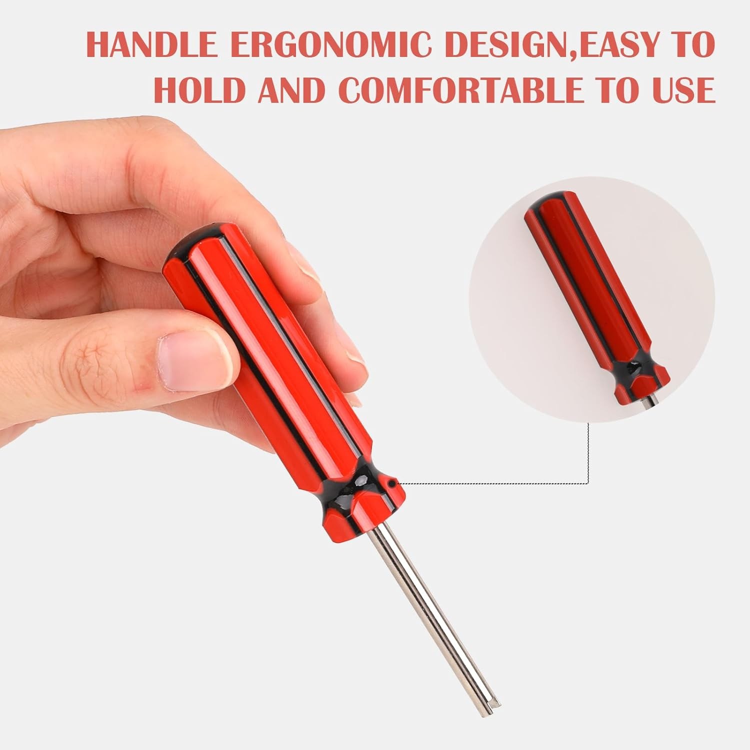 Auto Car Screwdriver Valve Stem Core Remover Tire Tube Installer Repair Tool US