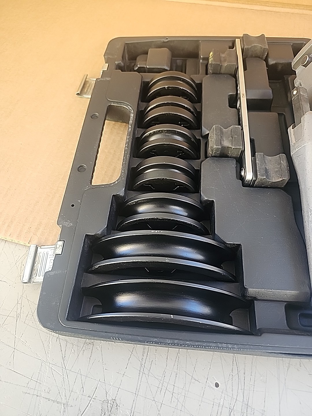 Hilmor compact bender kit 14", To 7/8" Free Shipping