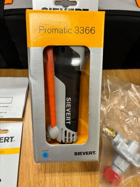 Sievert 3341 LP Gas Torch Kit