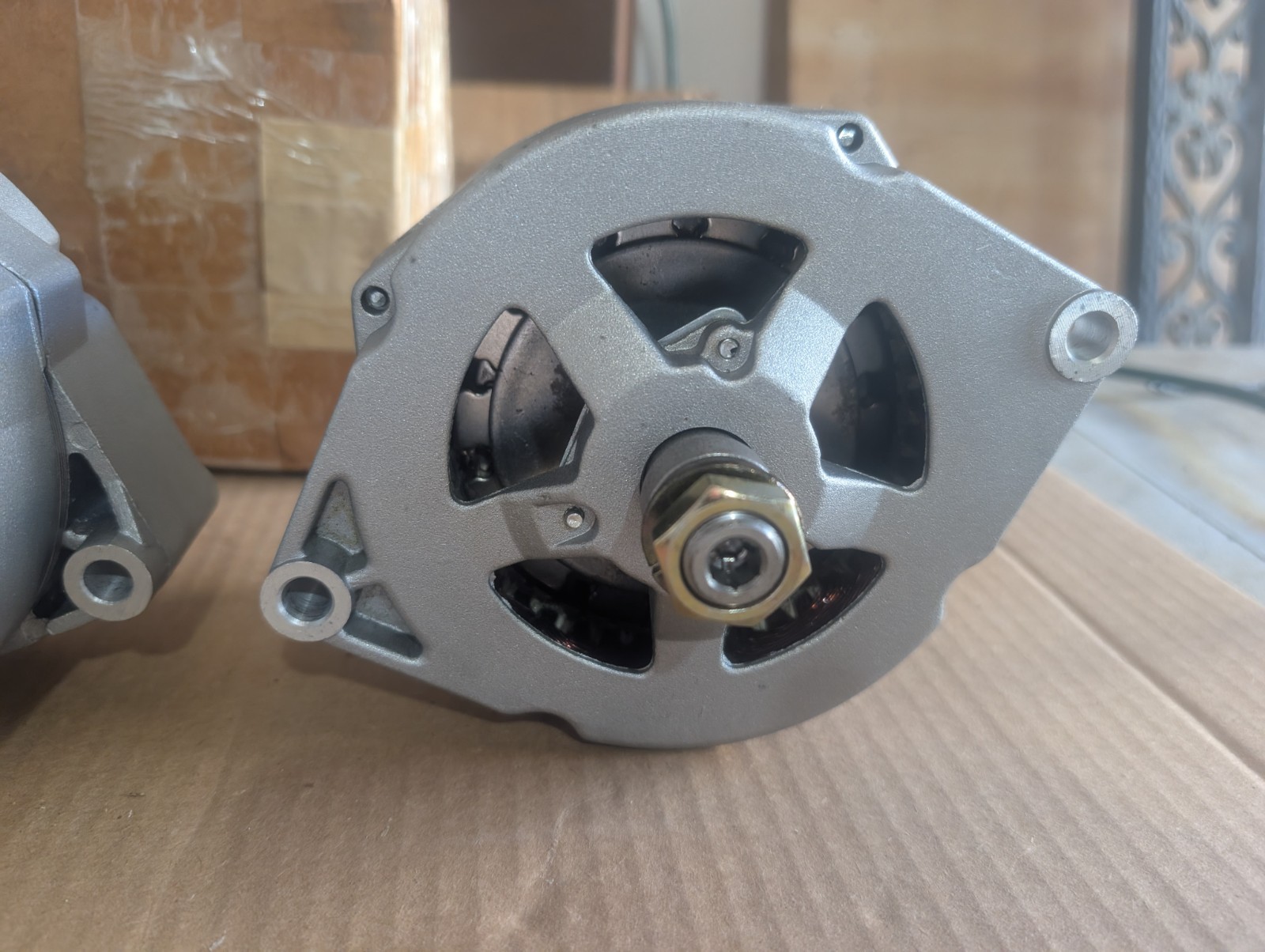 1 (one) SC60 HT48C 48V Wind Turbine NOS permanent magnet alternator (PMA's)