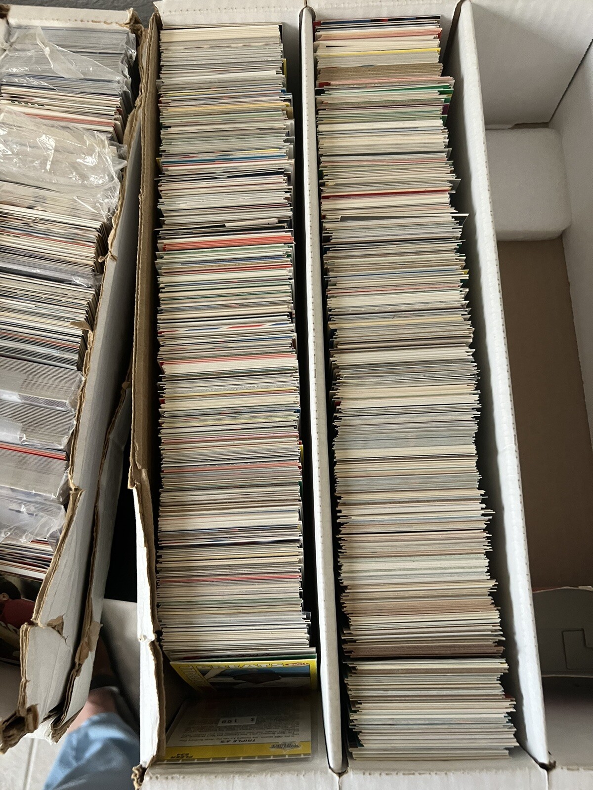 3000+ Count Lot of BASEBALL Cards w Rookies & HOFers Great Premium Selection!