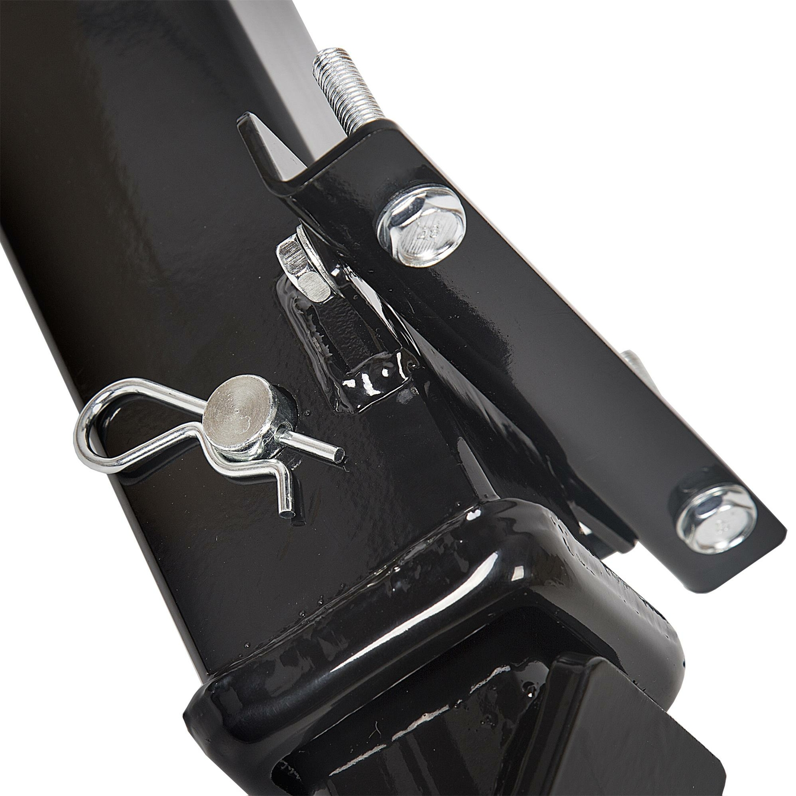 Golf Cart Trailer Hitch 2" Receiver Backseat Footrest For Club Car EZGO Yamaha