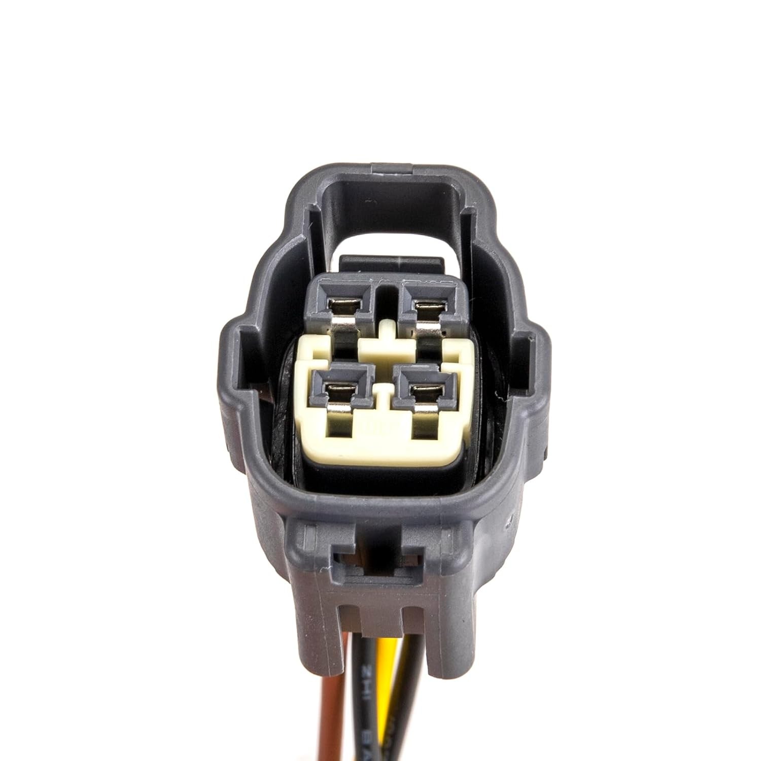 Trailer Wiring Harness 4-Pin Plug & Play Compatible with Jeep Wrangler TJ 1998-2